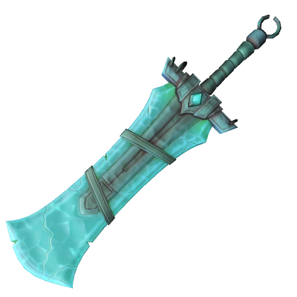 Turquoise Godblade