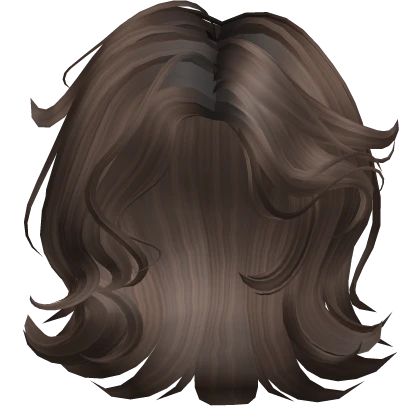 ♡ Pixie Short Layered Vamp Androgynous Cut (Brown)