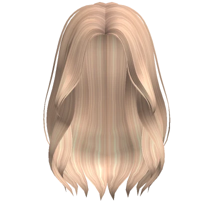 Wavy California Girl Blonde Hair