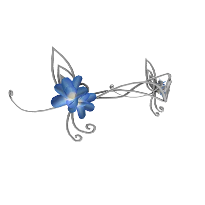 White Silver Valk Tiara