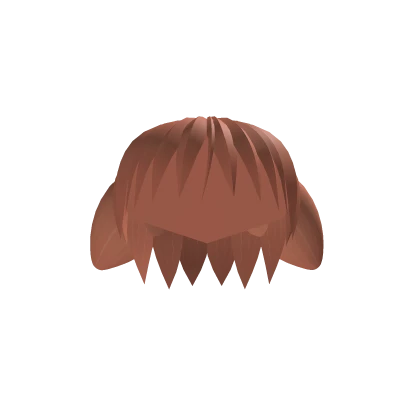 Orange American Pigtails (Chiyo)