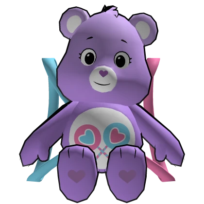 Share Bear Backpack - Care Bears