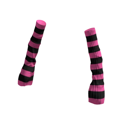 Scene Striped Arm Warmers