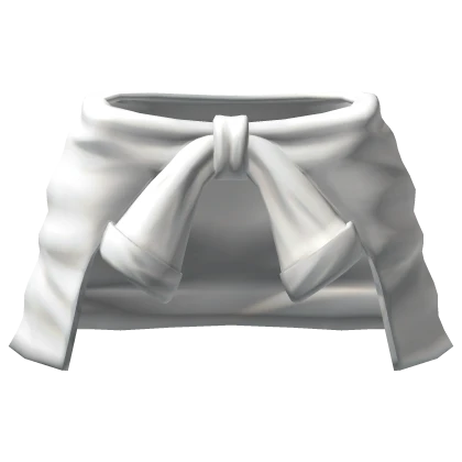 White Waist Jacket