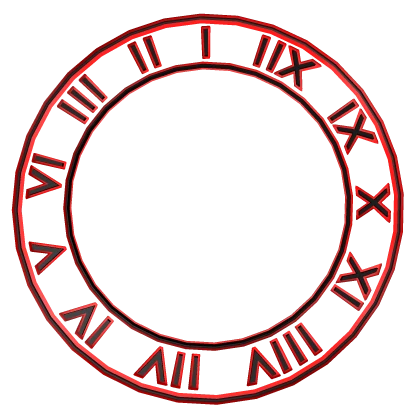 [Floor] Red Time Aura