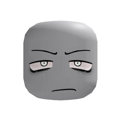 Annoyed staring Face