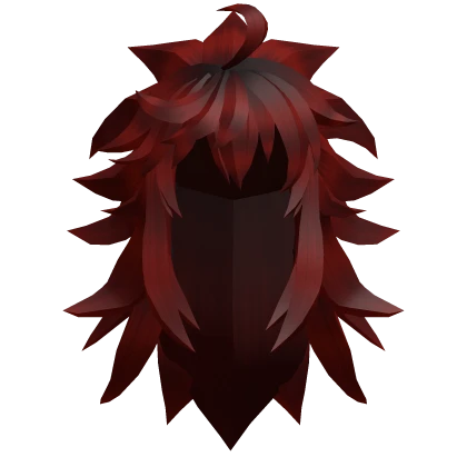 Dragon Messy Hair - Red