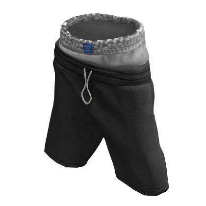 ardor* - boxer sweatshorts (black)