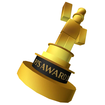 PJ's Final Trophy Award