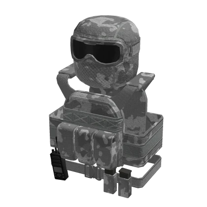 Tactical Winter Balaclava Kit