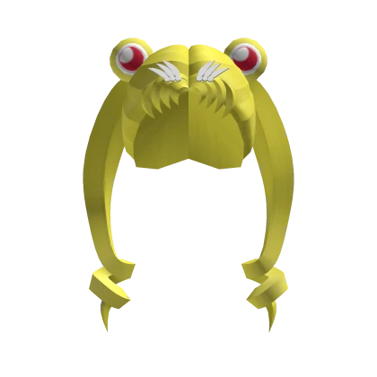 Sailor Moon Bun Pigtails