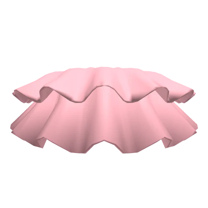 Ballerina Pink Short High Waist Ruffled Tutu Skirt