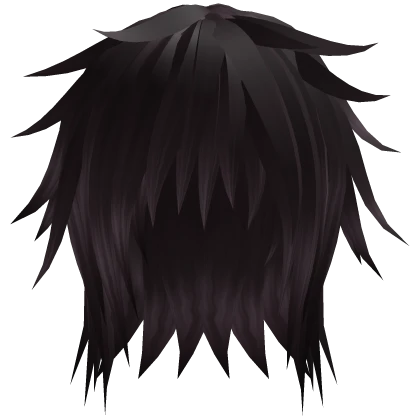 emo punk scene hair 5.0 (maroon)