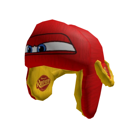 Lightning McQueen Race Car Ushanka