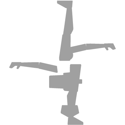 Human Windmill