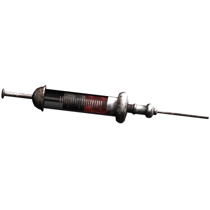 Scary Rusty Nurse Needle [Waist]