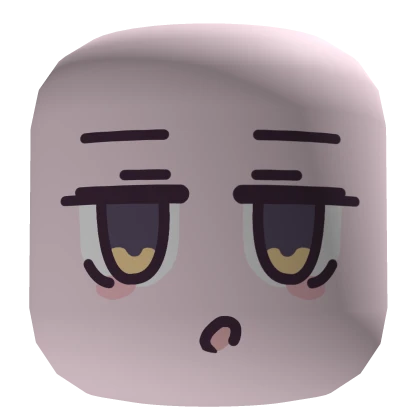 Yellow Eyes Chibi Face