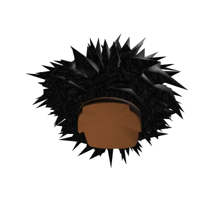 Anthony BlowOut Freeform Fro Black