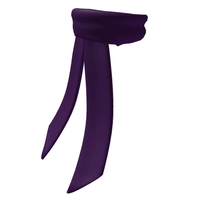 Tail Long Scarf Purple