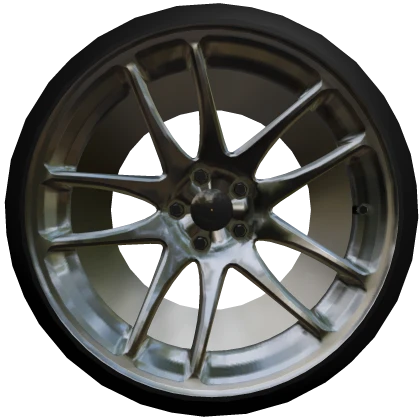 Car Spare Tire - Wheel Rim