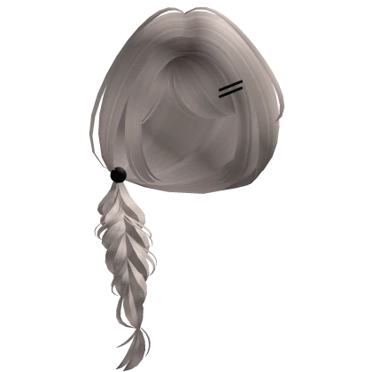 ♡ FREE : cutesy ash braided hair