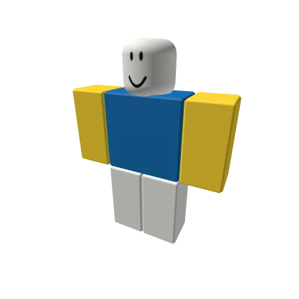 ✨Classic Noob Colors Blue Yellow Cool Swag Plain