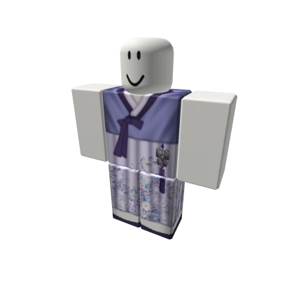 Blooming flower Hanbok [B]