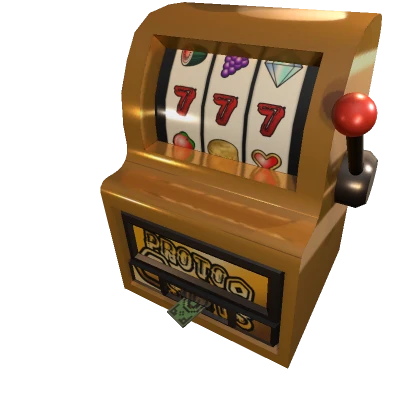 Slot Machine Jackpot Robux Bag Add-On