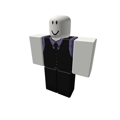 Lilac Suit w/ Black Vest [-]