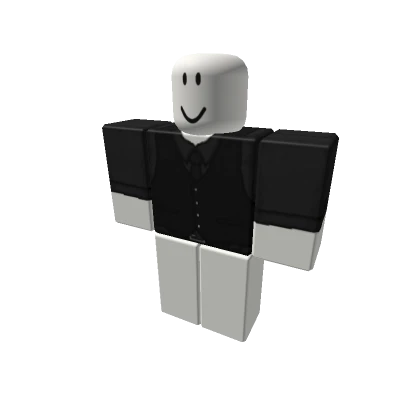 Black Suit w/ Black Vest | No Gloves [+]