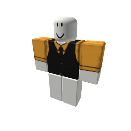 Yellow Suit w/ Black Vest | No Gloves [+]