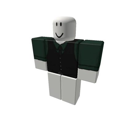 Dark Green Suit w/ Black Vest | No Gloves [+]