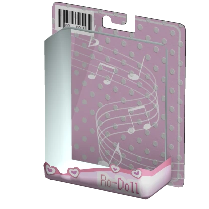 Pink Doll Toy Box ♡