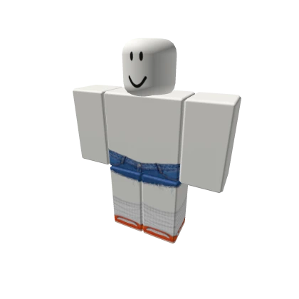 low rise shorts w leg warmers nd orange sneaks