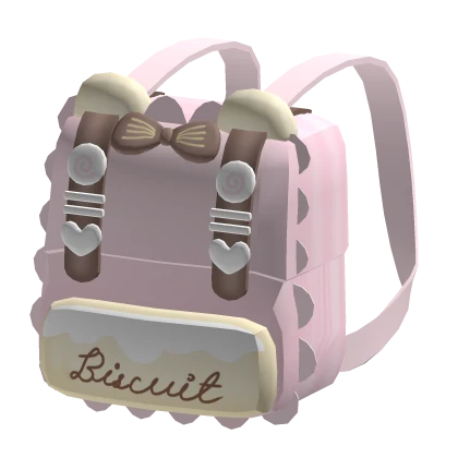 igari mori kei biscuit foodie girl backpack