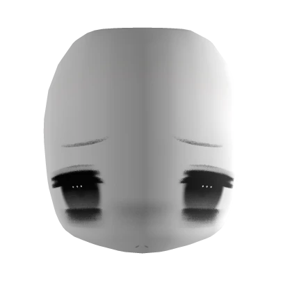 Tired Chibi Head