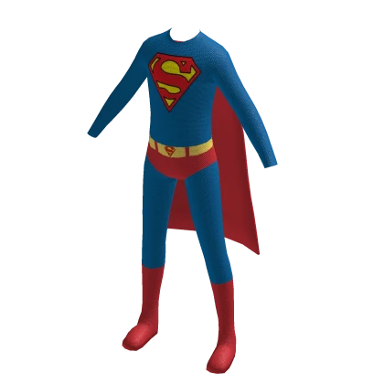 Super Hero of Steel Costume