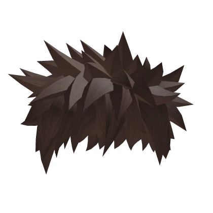 Light Brown Spiky Anime Boy Hair 2
