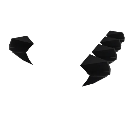 Claws Black [R6][Left]