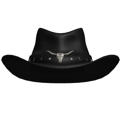 Black Cowboy Hat v3