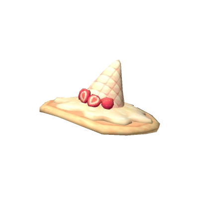 Banana Ice Cream Witch