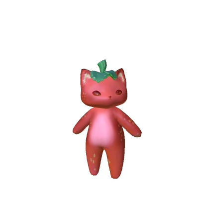 Strawberry Cat