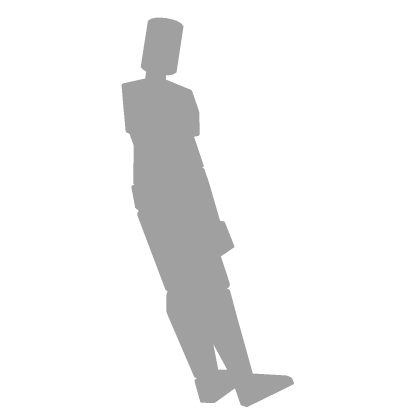 Flying Superhero Emote