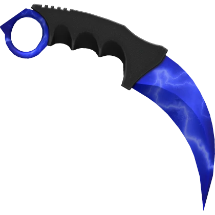Karambit - Blue Lightning (RIGHT)