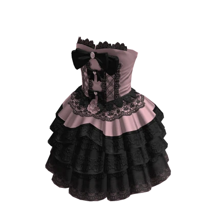 Kawaii Princess Bow Dress