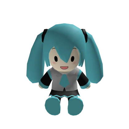 Miku Plush (Hat)