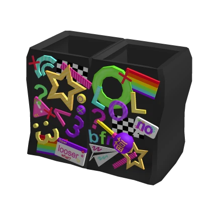scene arcade kawaii decora race colorful warmers