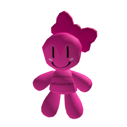 [FORSAKEN] Pretty Princess Waist Plushie [LEFT]