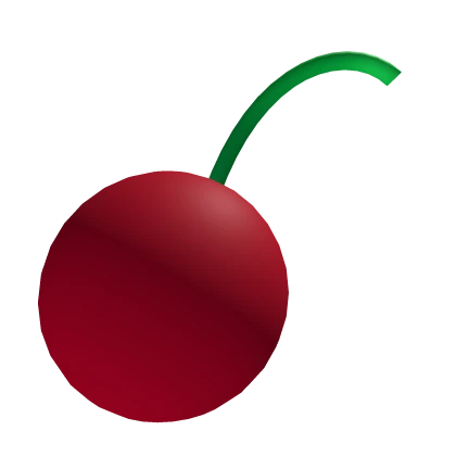 Big silly heisei retro cherry head