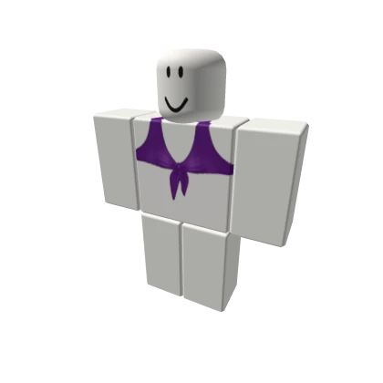 (AG) purple violet valk summer tube y2k vamp swag